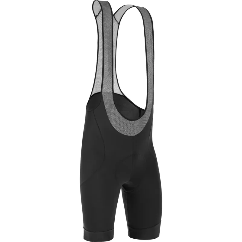 Santini Karma Delta Bib Gitevo Seat Pad Shorts in Black-3